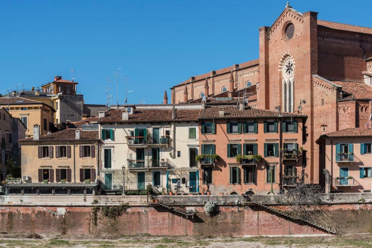 Ponte Postumio Apartment Verona Ngoại thất bức ảnh
